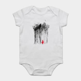 Into the Woods Baby Bodysuit